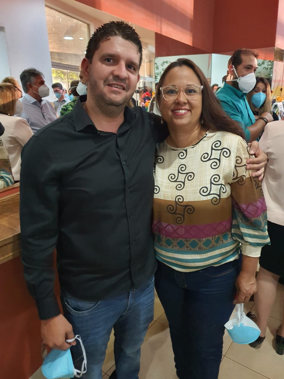 Fabiana e Bruno Honorato