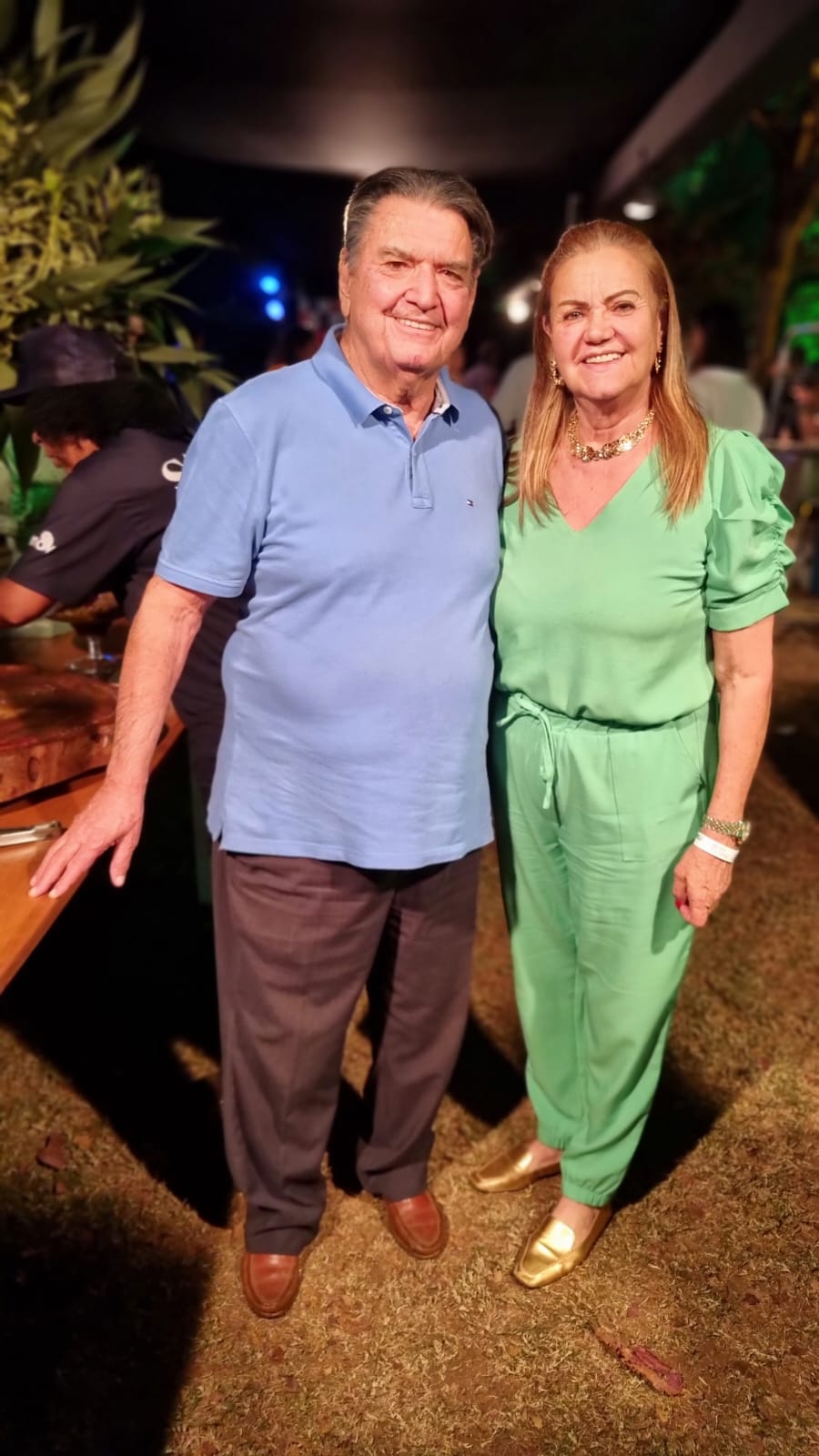 Memen e Mário Jacintho Guimarães Junior