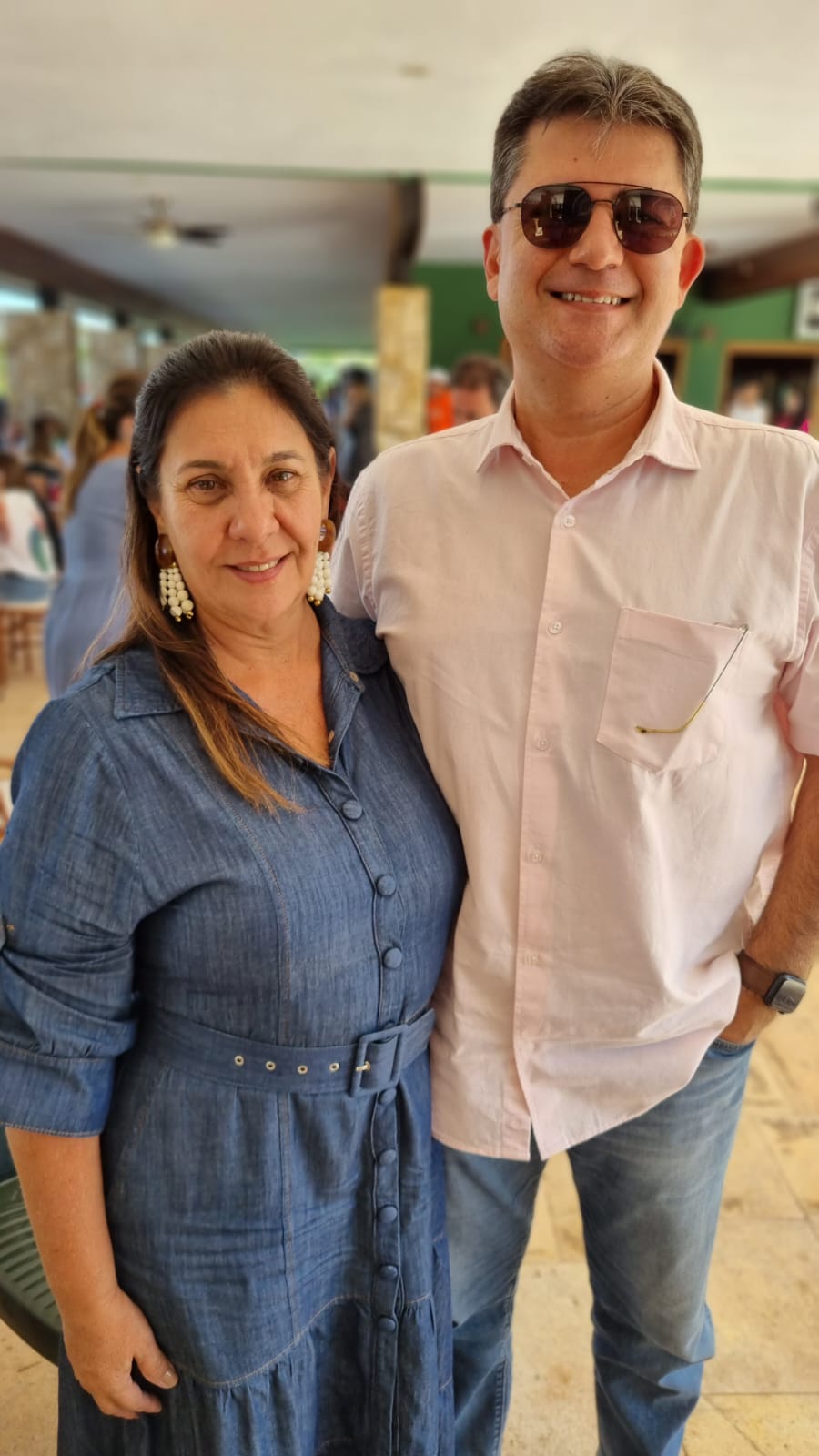 Gisele e Sérgio Bordin