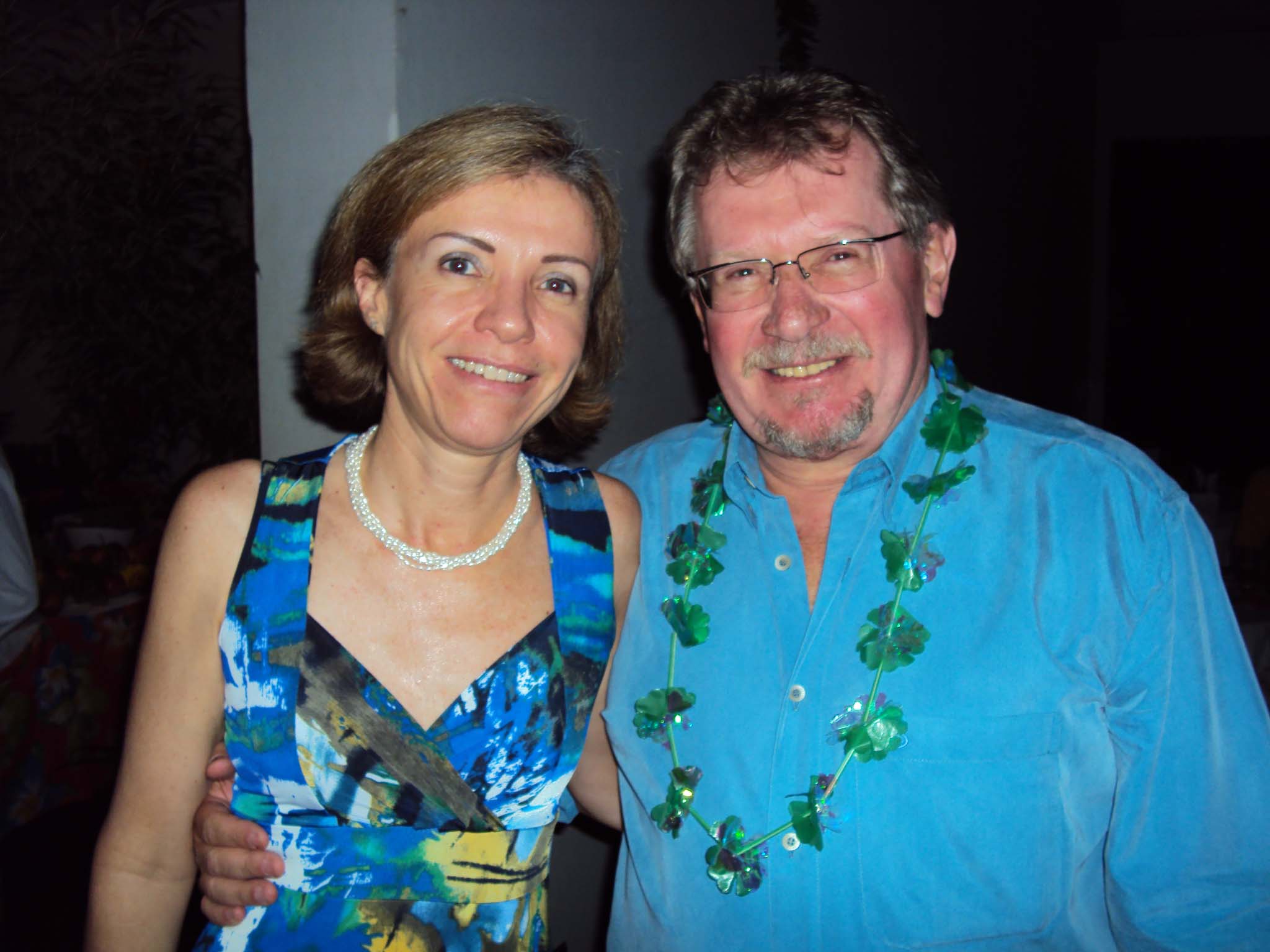 Laís e Luis Parreira