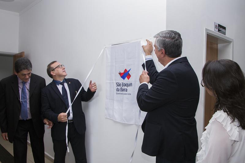 Inauguração da CENTRAL DE POLÍCIA JUDICIÁRIA