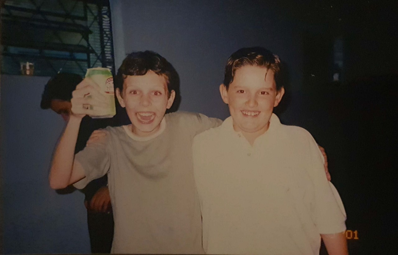 Pedro Andrioli, Luis Paulo Morandini