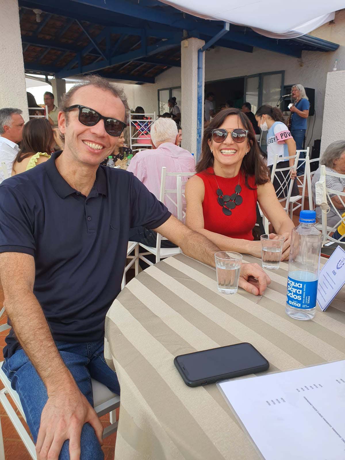 Adriana Mauad Sacramento, Carlos Eduardo Sacramento