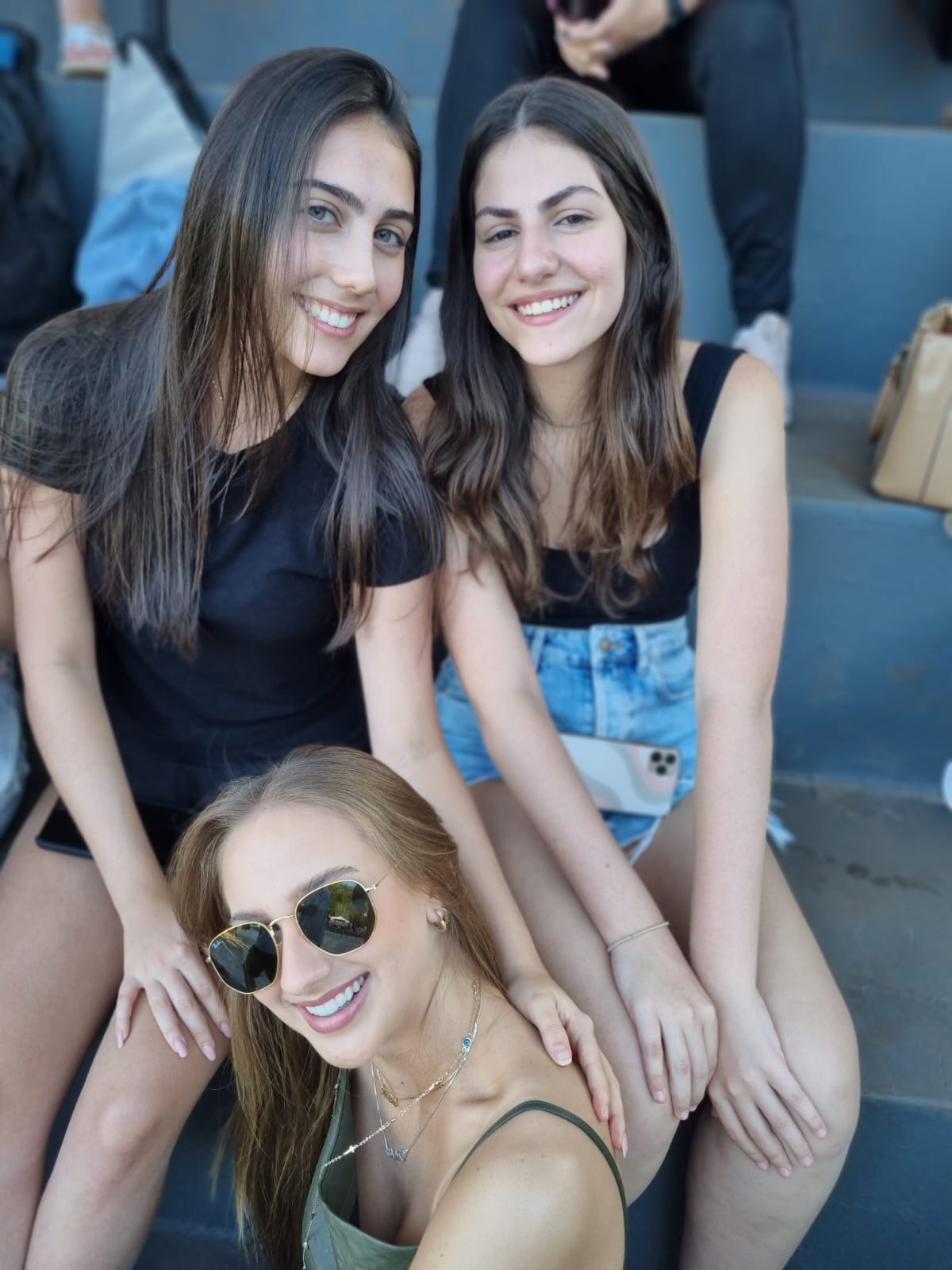 Helena Benedetti, Valentina Nader Canova, Catarina Cury