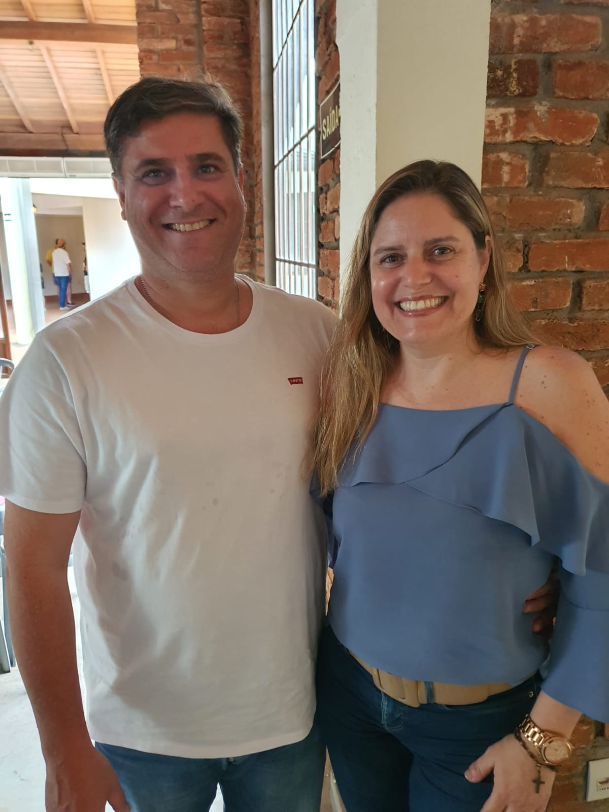 Carla e Marco Antônio Basagli