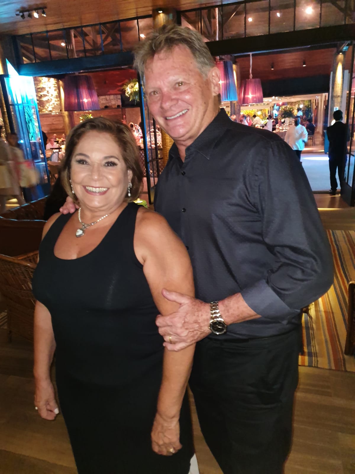 Eliane e  Nelson  Tolói