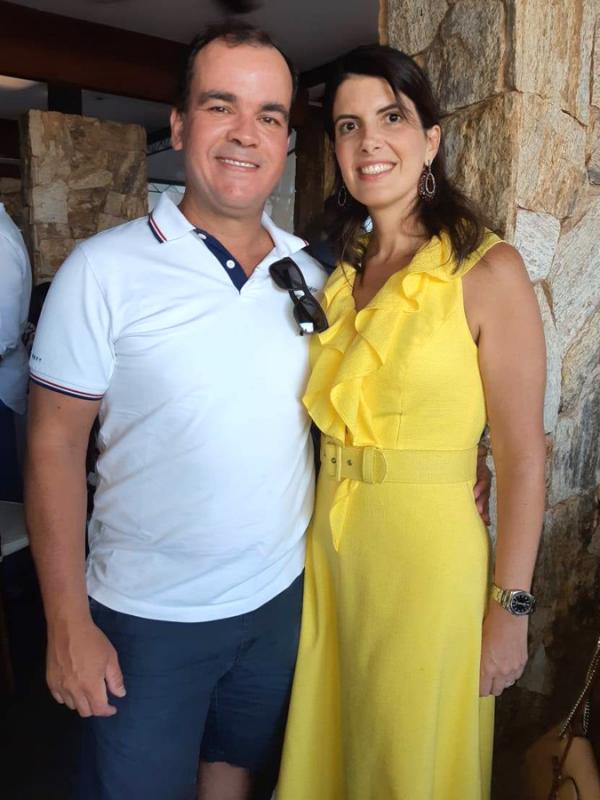 Renata e Sergino Ribeiro de Mendonça