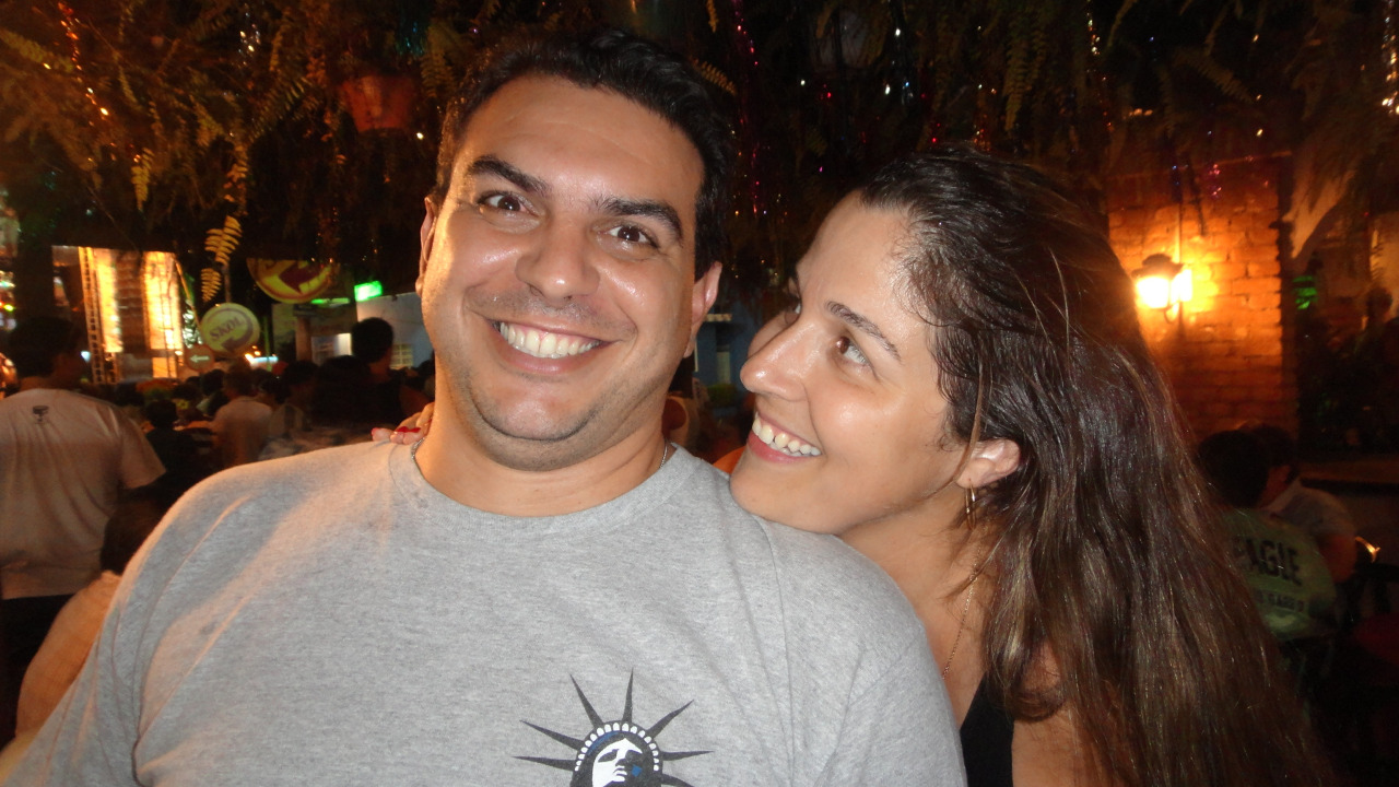 Antônio e Cristina Junqueira Meirelles