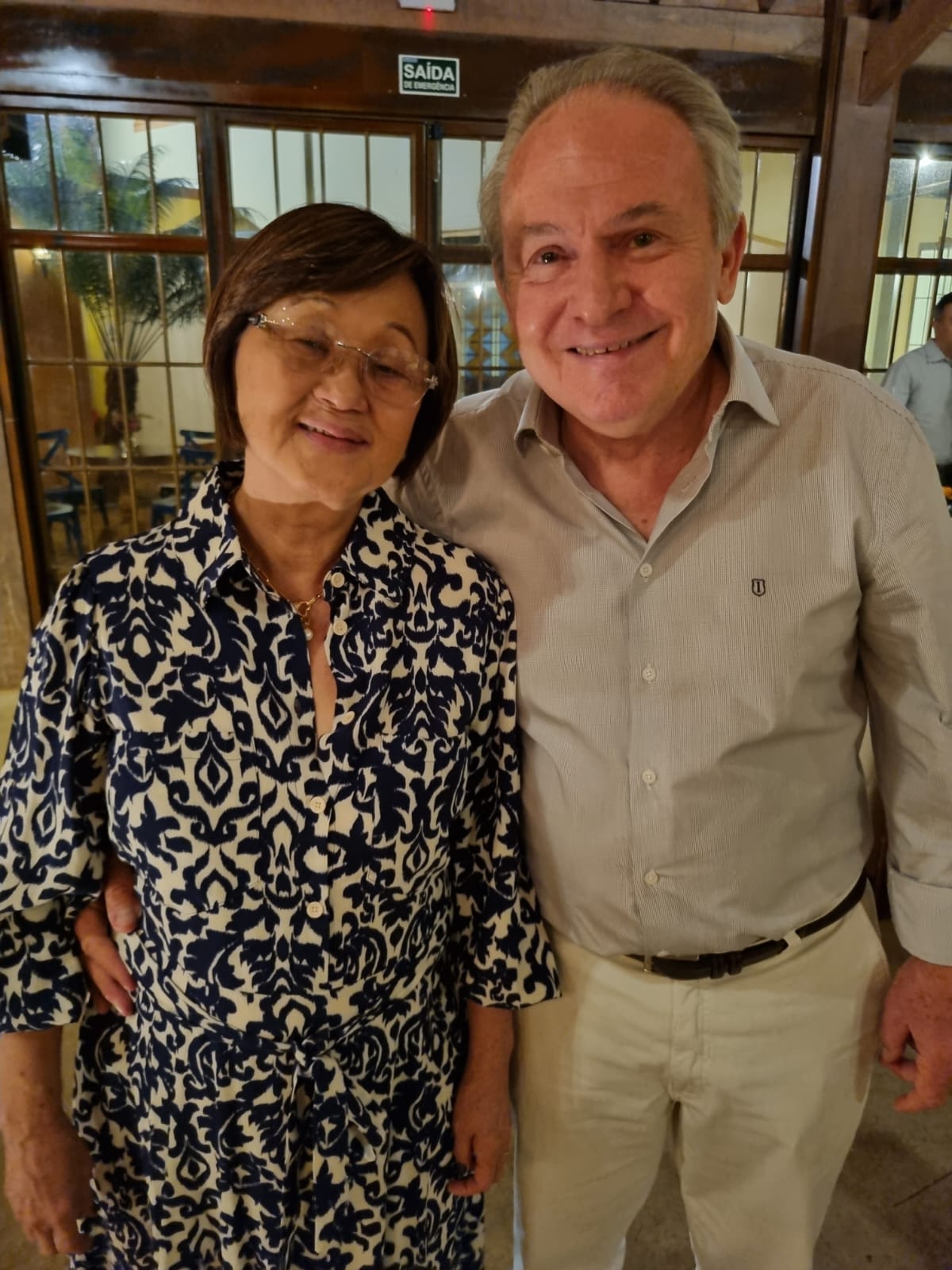 Ilsa e Wilson José  Gomes