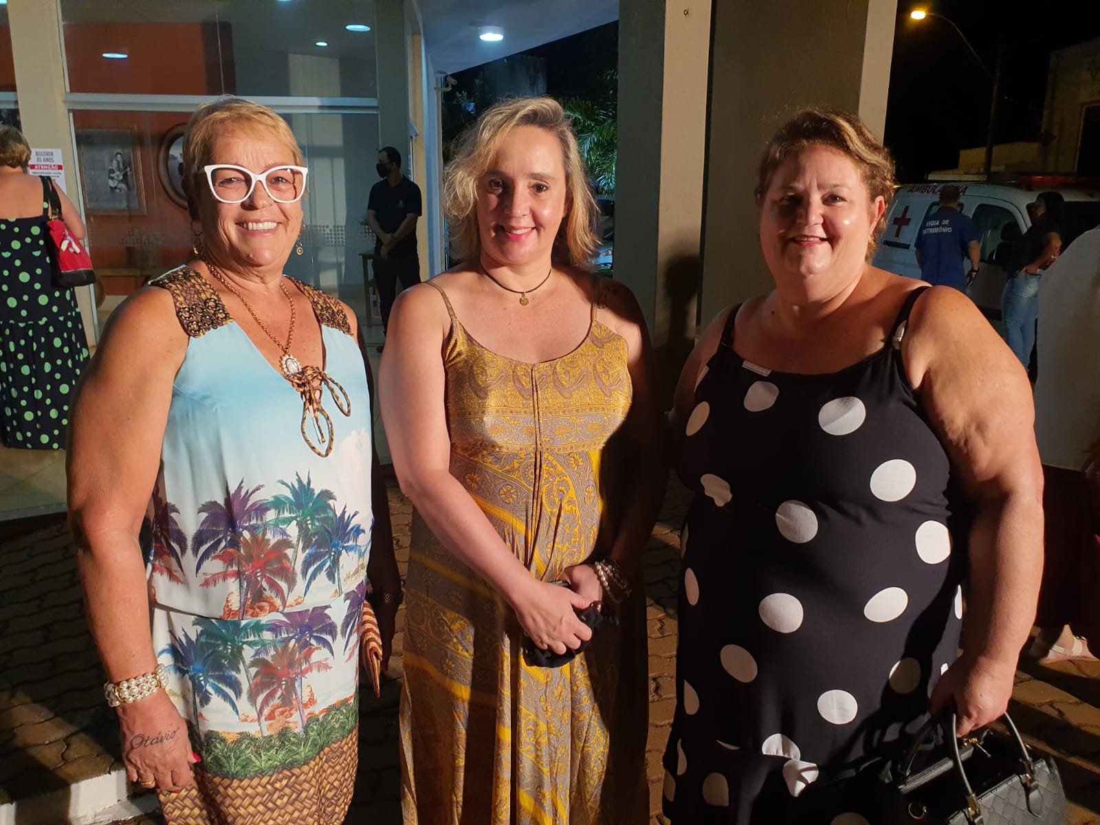 Marisa, Maristela e Rosinha Boldrin