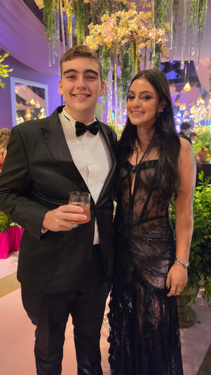 Guilherme Miziara, Luísa Tannous