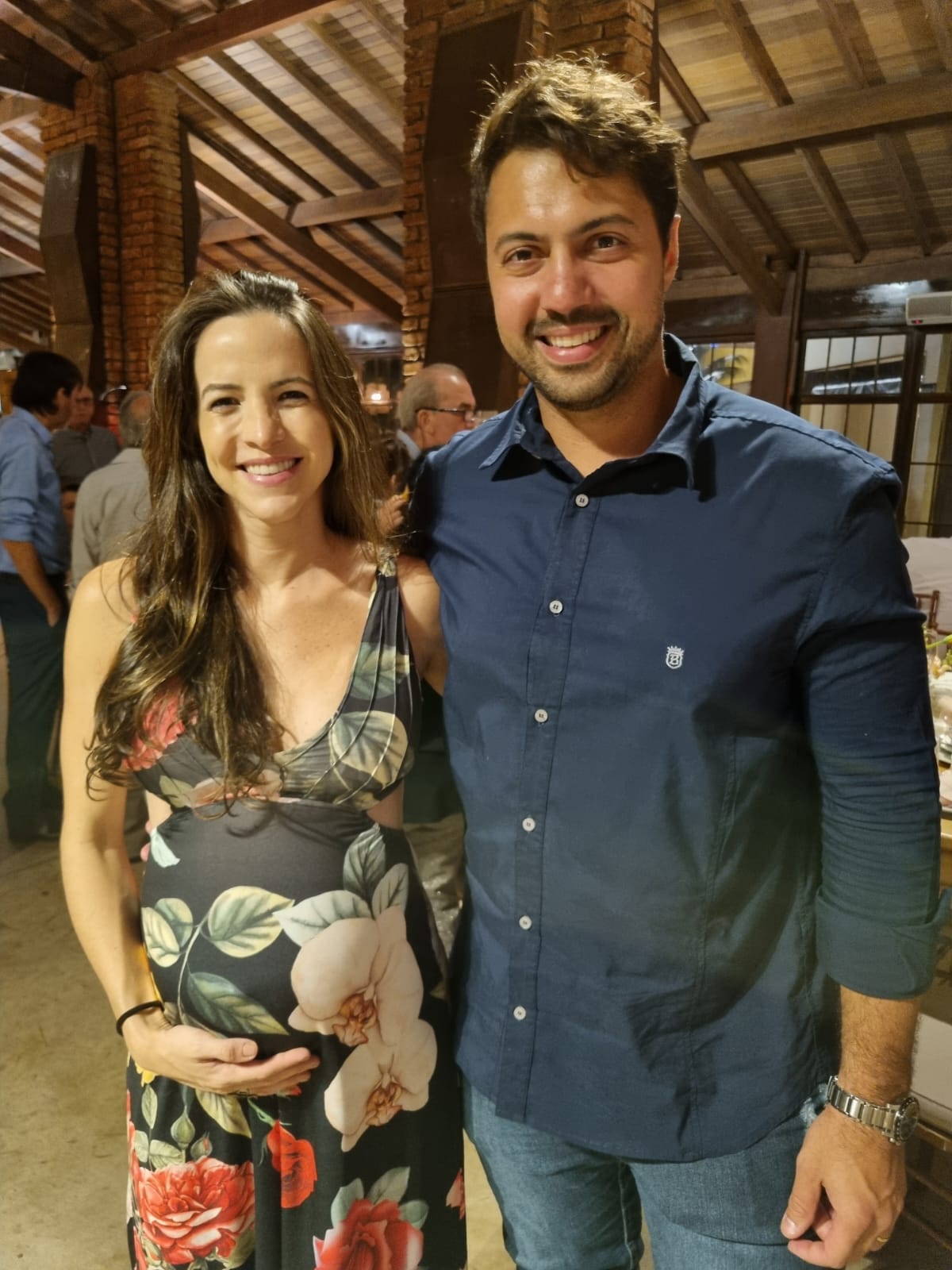 Maralise e Lucas Vicentini