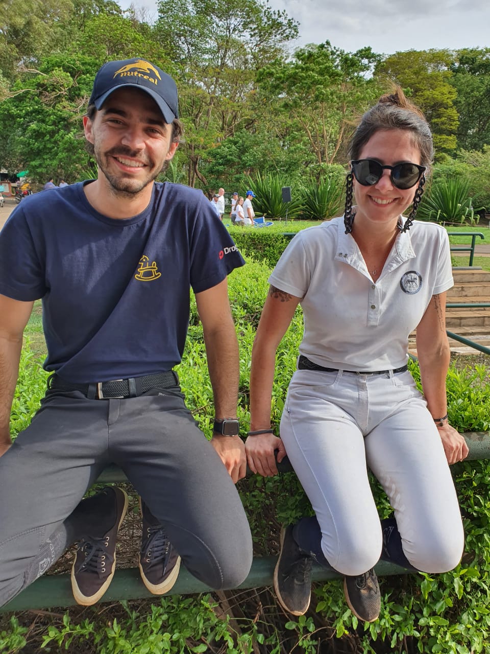 Pedro Maia, Marina Chimenti