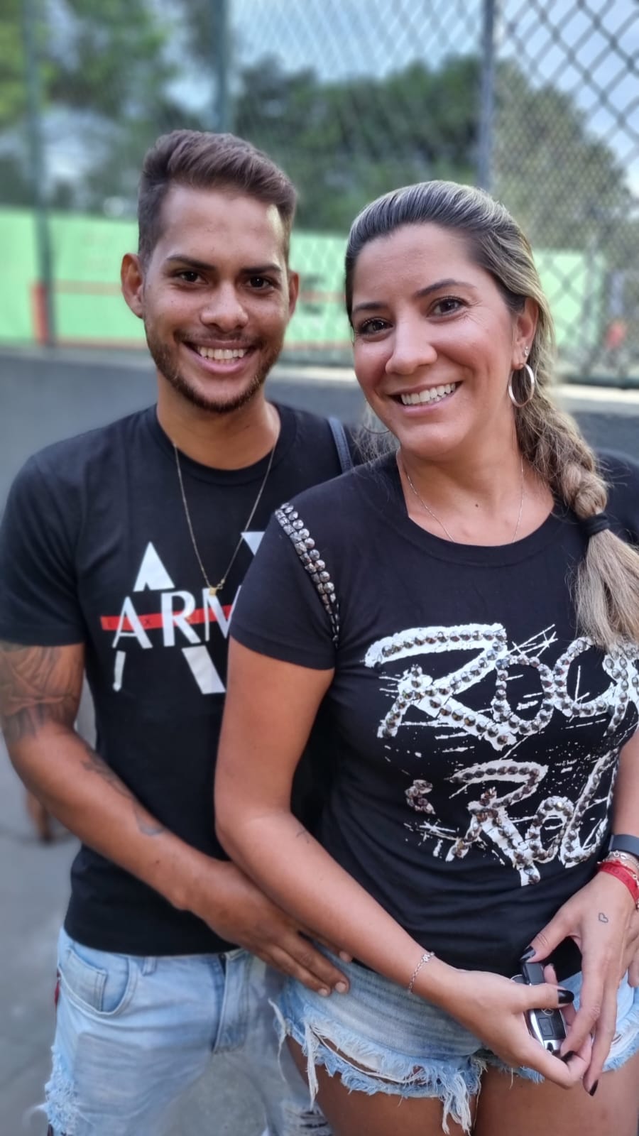 Daine Lopes , Rafael Litholdo