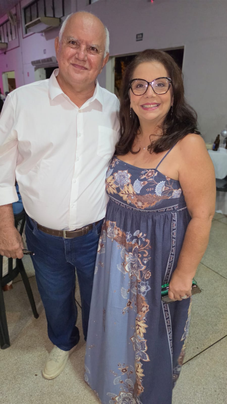 Eduardo e Gisele Marqueto