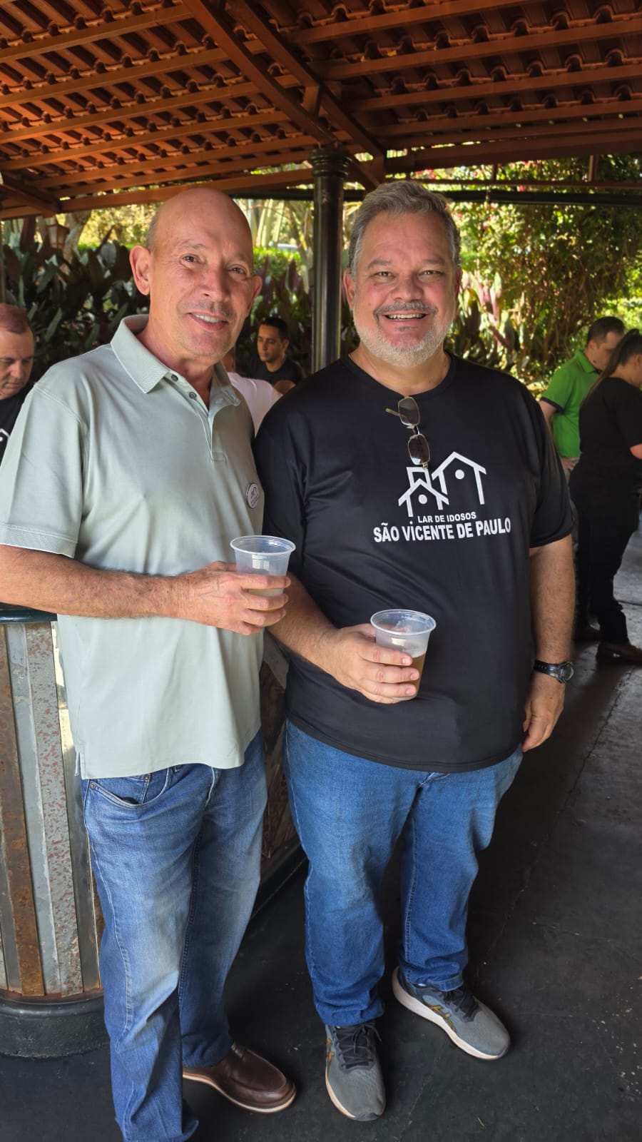 Marcelo  Tristão, Luciano  Ferrero