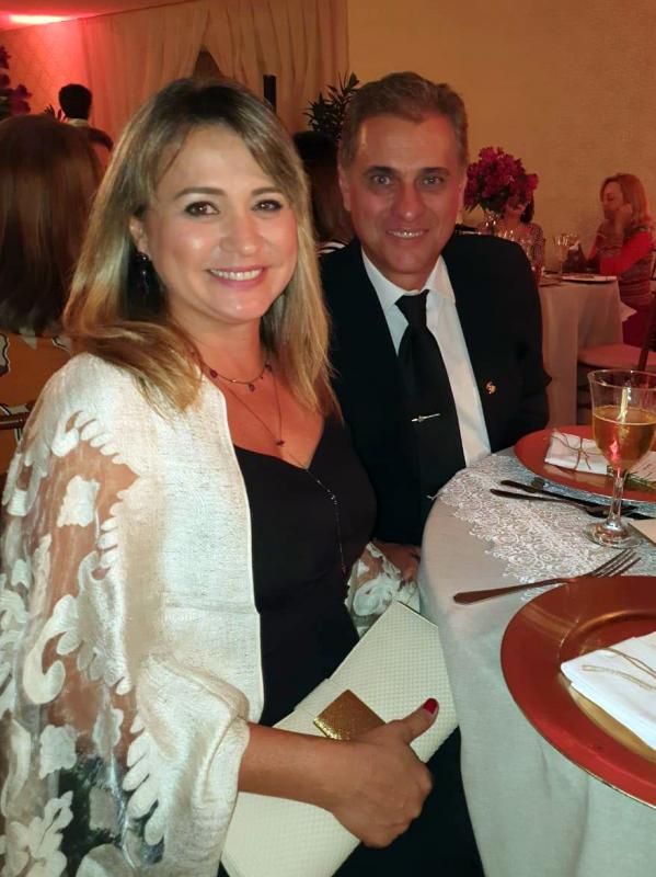 Mônica e Marcelo Rosa