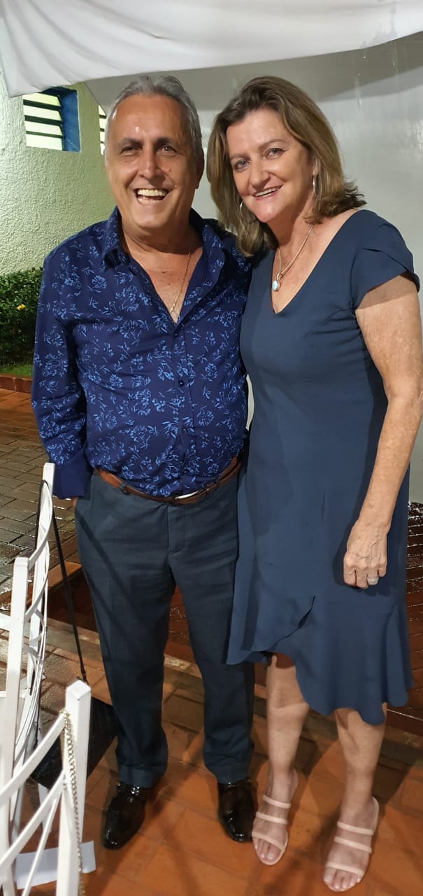 Marilene Maito e José  Benedito  Tavares