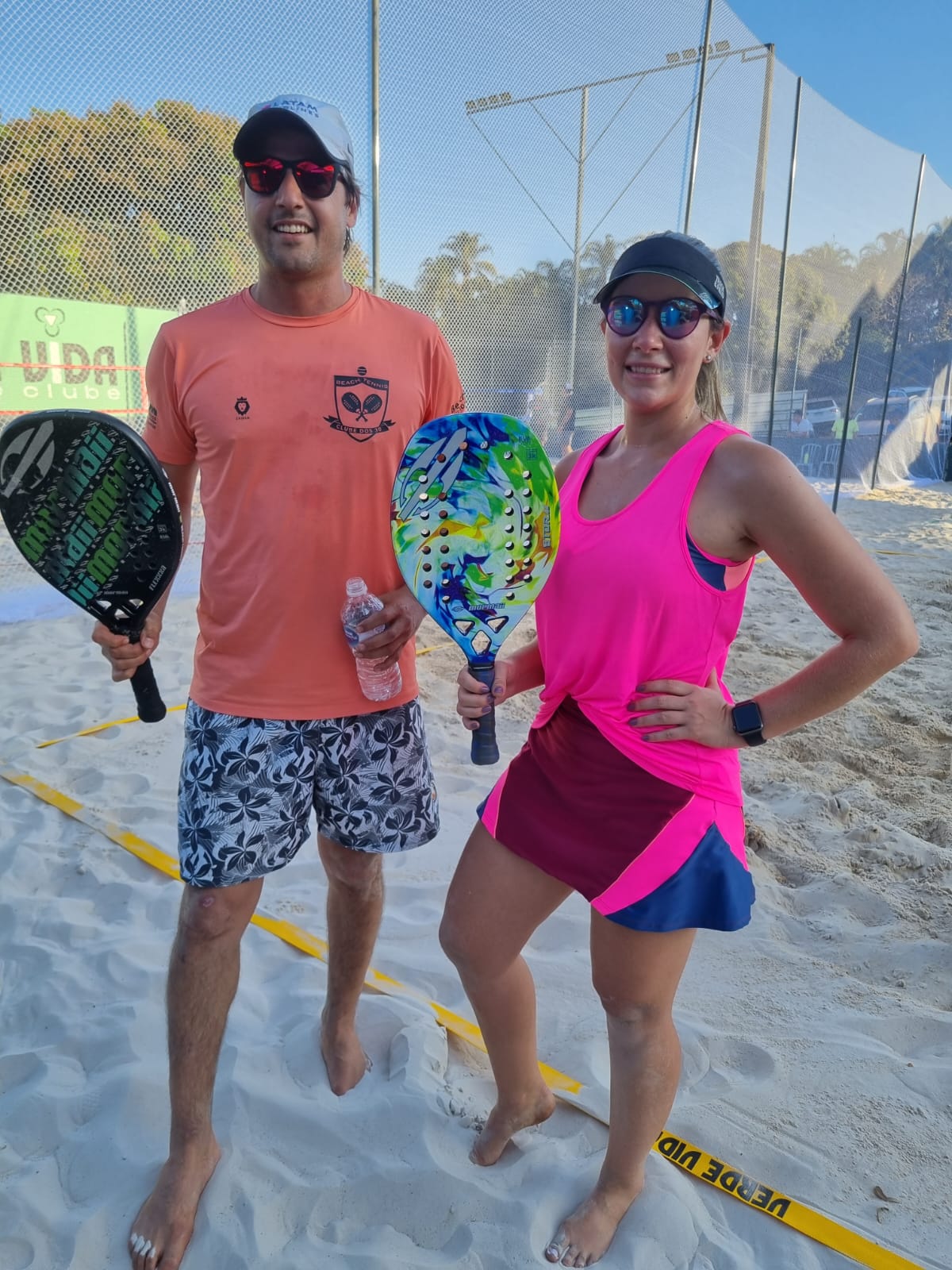 Fred Guirardelli, Bárbara Alves