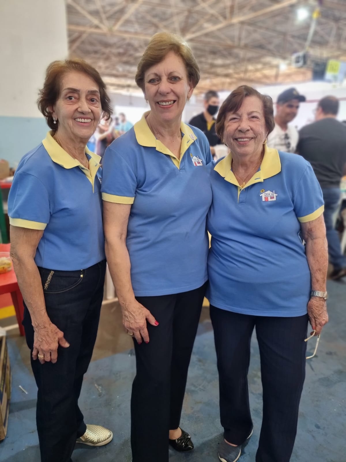 Conceição Colmanetti, Nerci Liporatti, Ana Vera Vieira