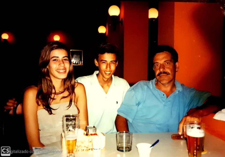 Gabriela, Riquinho e Wagner Schmidt