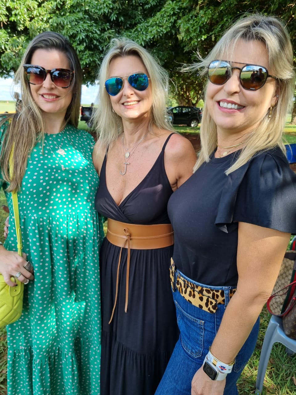 Vanessa Barros, Juliana Prado, Sofia Prado