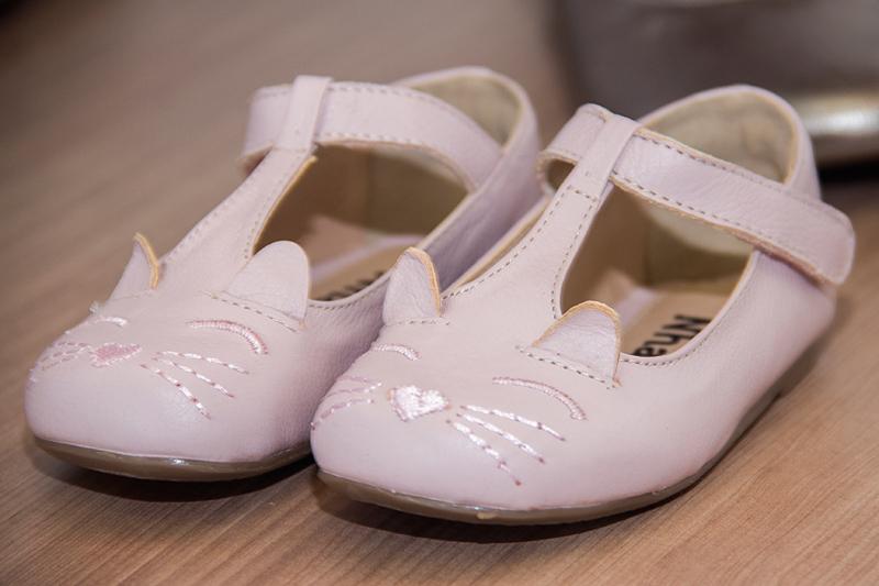 Sapato feminino infantil