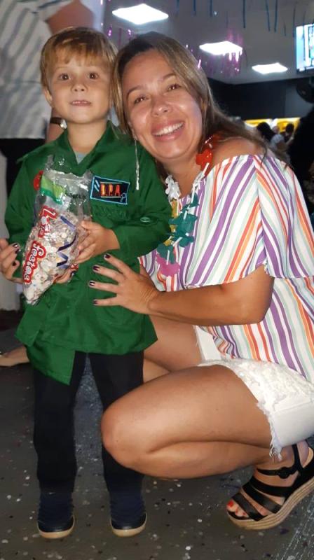 Saulo e Ana Carolina Giagio