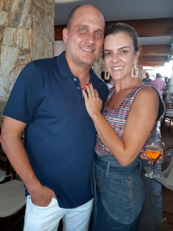 Carolina e Henrique Orsi