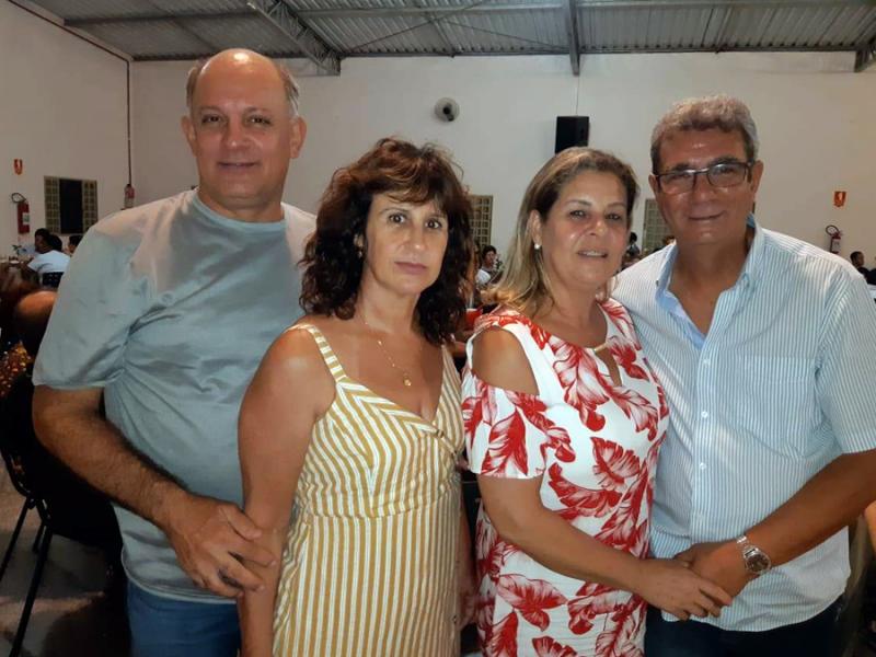 Marco e Gilda Tristão, Bel e Eder Tavares