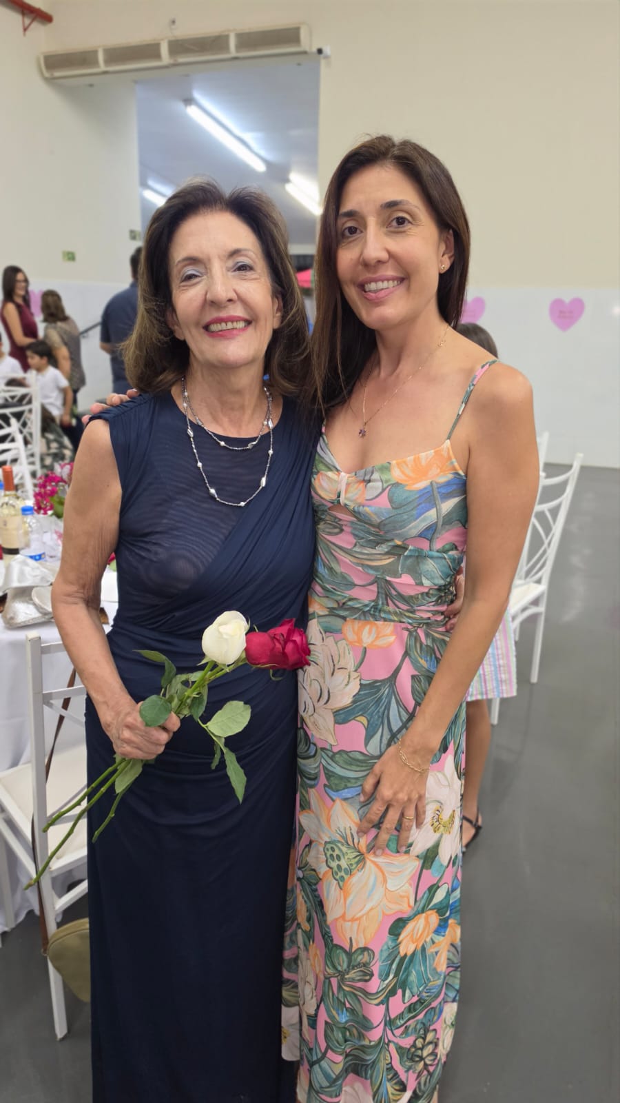 Cristina Fiori e Carolina Cândido