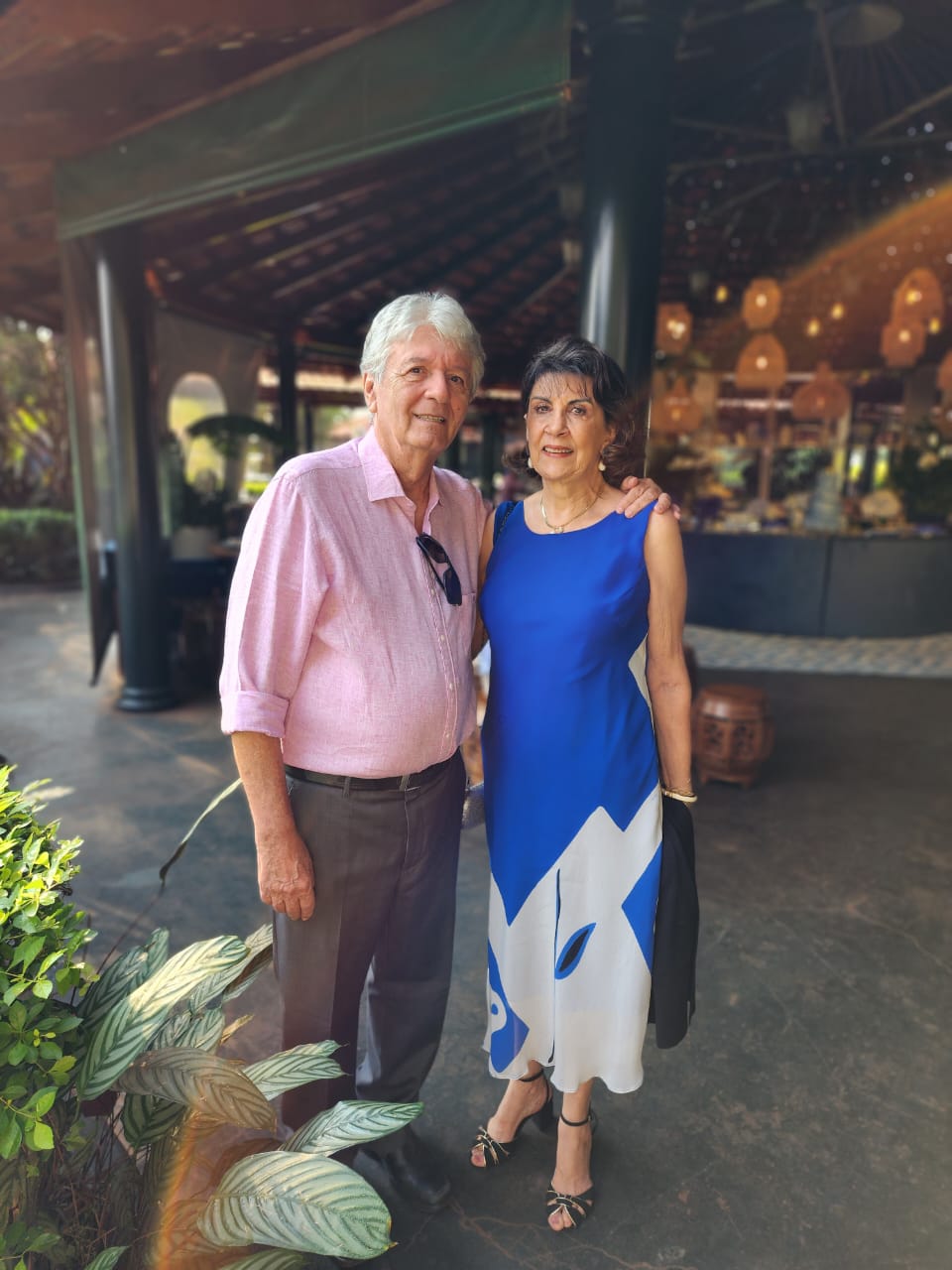 Adelinha e Wagner Avelar