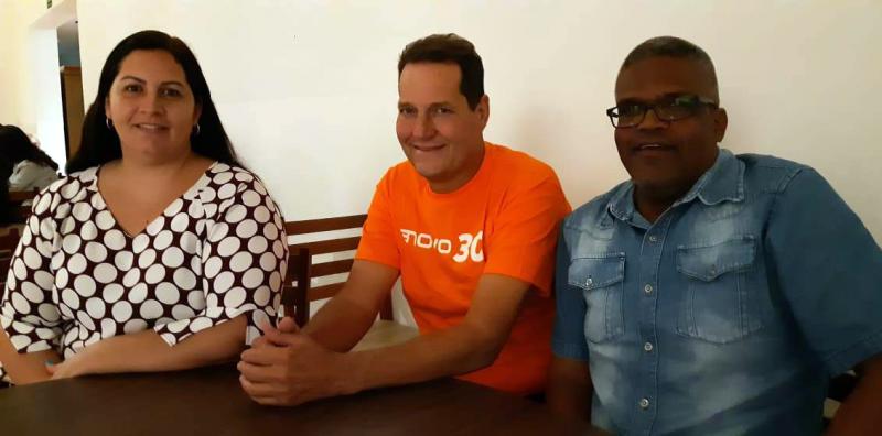 Rafaela Teixeira, Ricardo Carvalho, Carlos Henrique Pereira