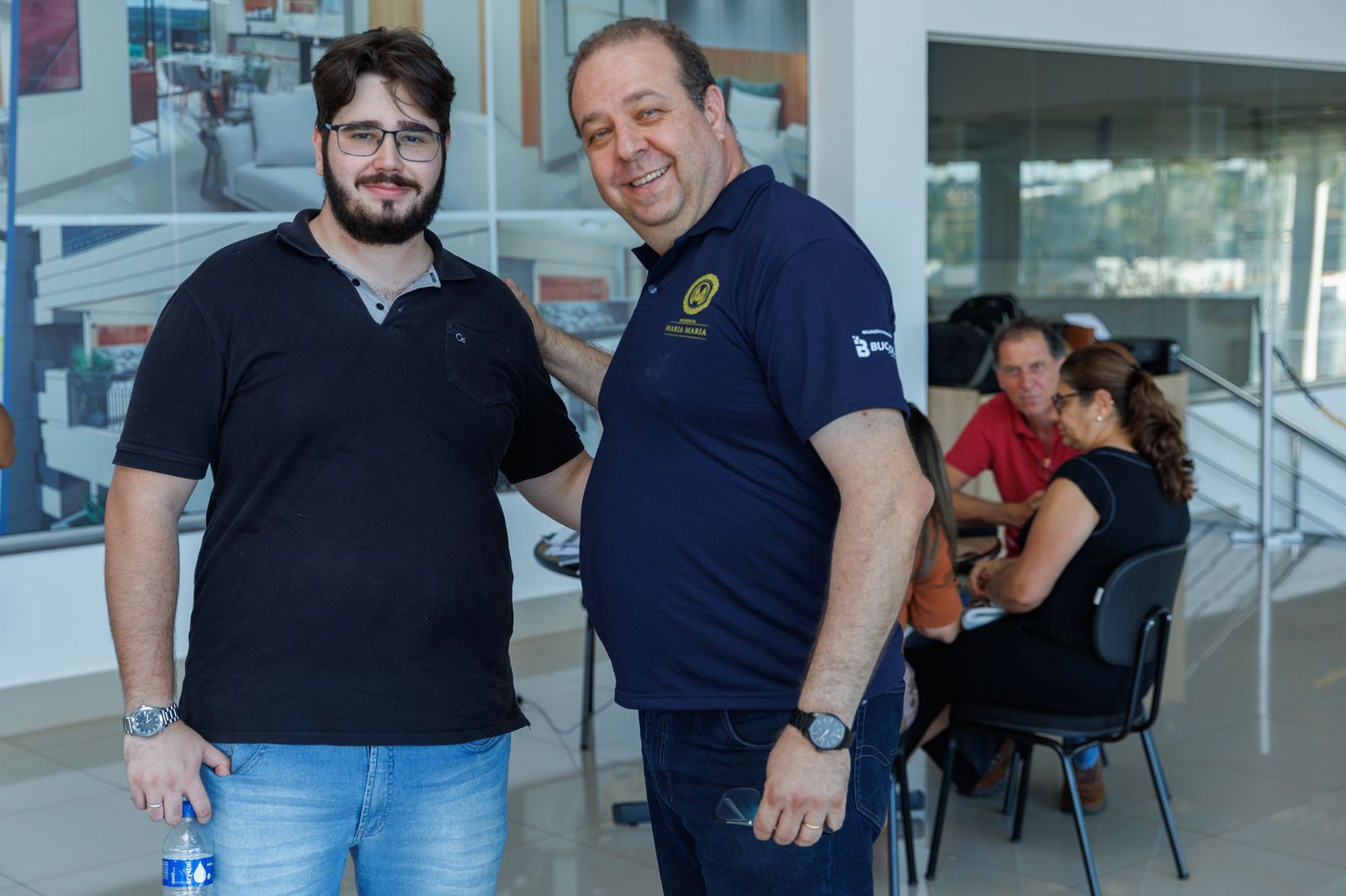 Luis Filipe do Nascimento Silva e Rodrigo Ibrahim Pizzico Goraieb