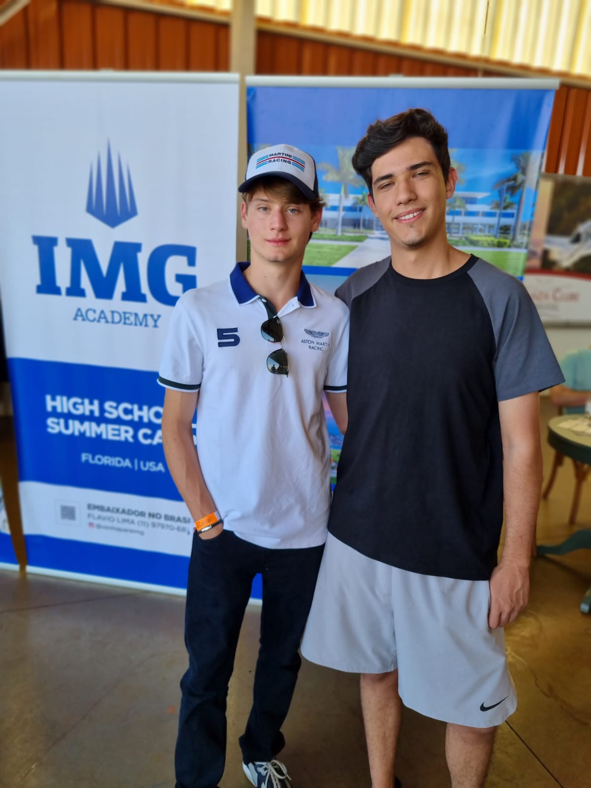 Henrique Junqueira Figueiredo, Natan  Lima