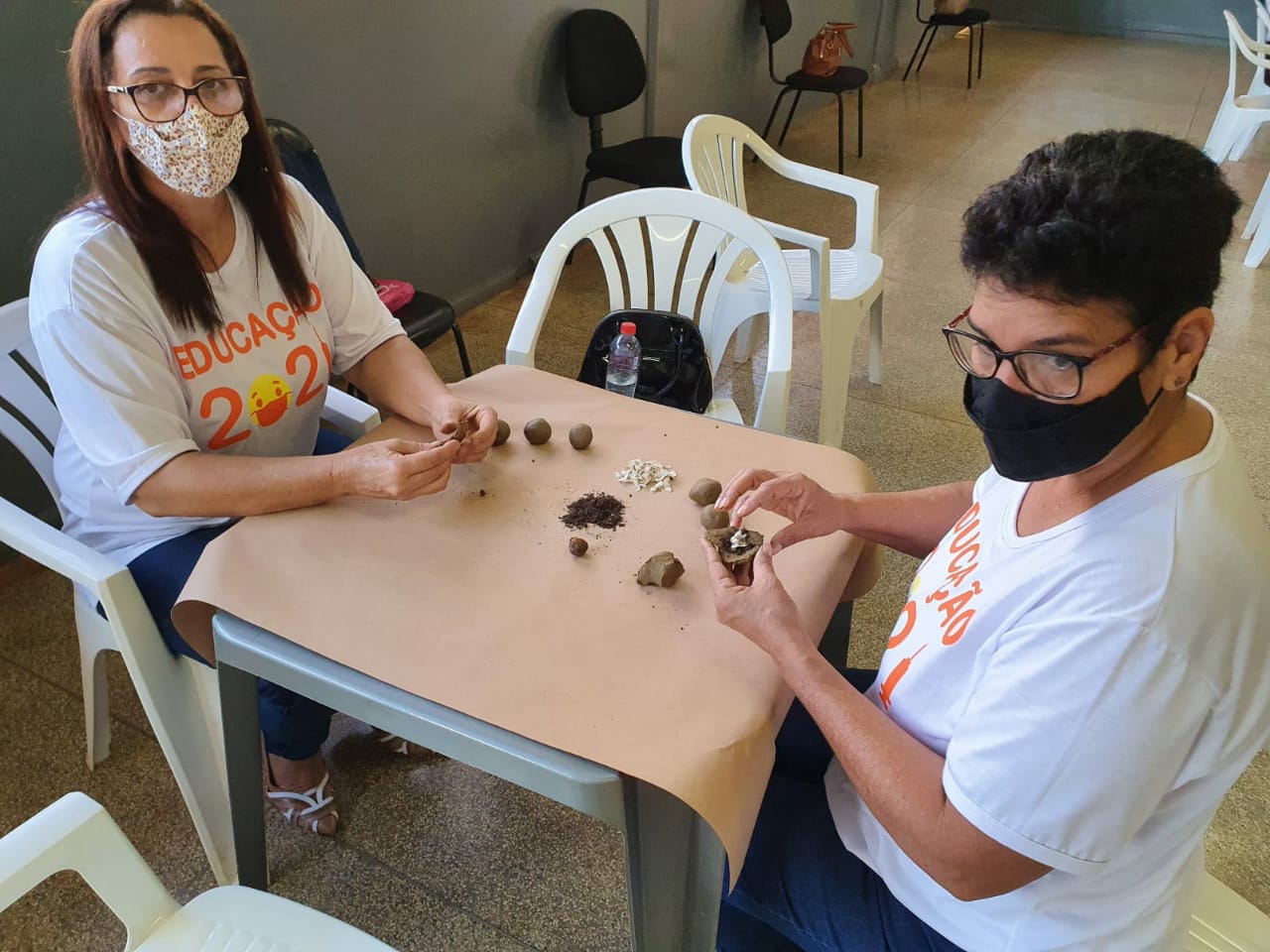 A ação envolve professores, alunos e os pais, de forma remota