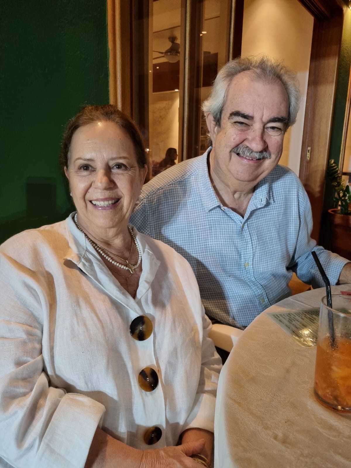 Neusa e Roberto Sordi