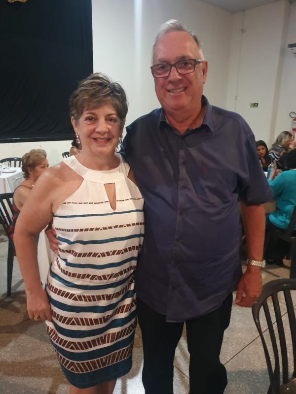 Cristina e José Amauri Favaretto