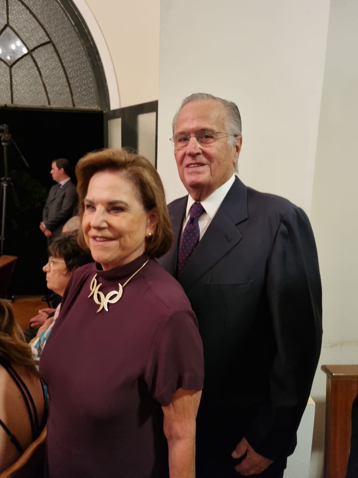 Cláudia e Roberto Diniz Junqueira
