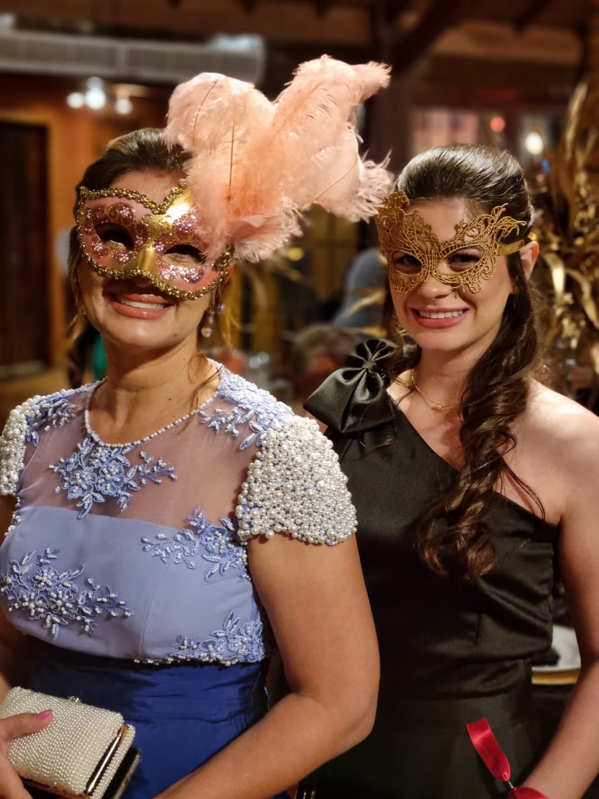 Luma e Andreia Ávila