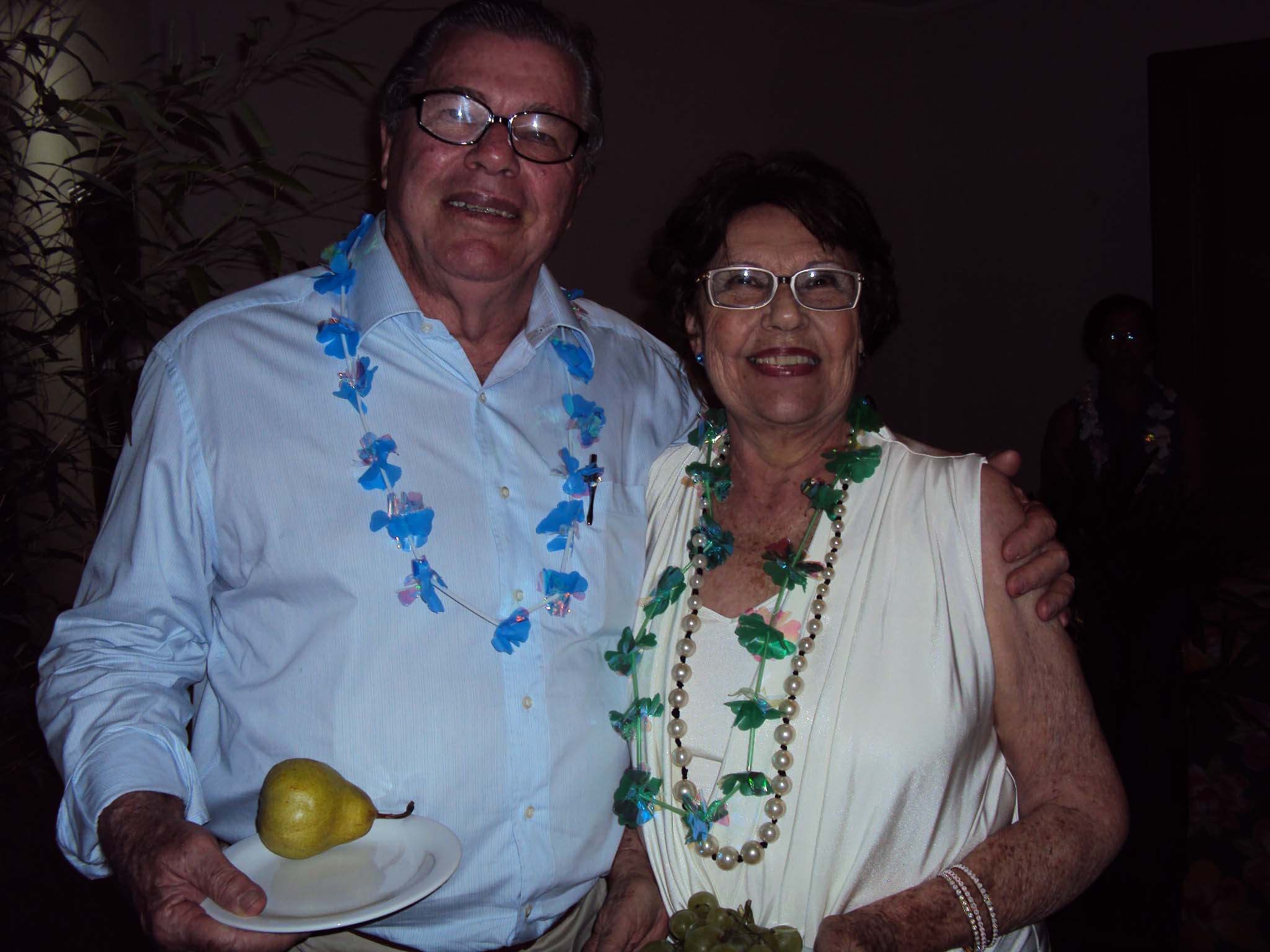 Terezinha e Luis Giágio