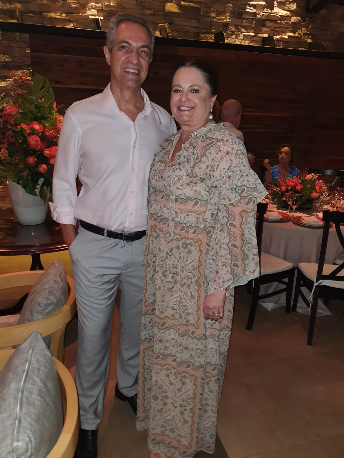 Nilza e João  Carlos Cristóvão