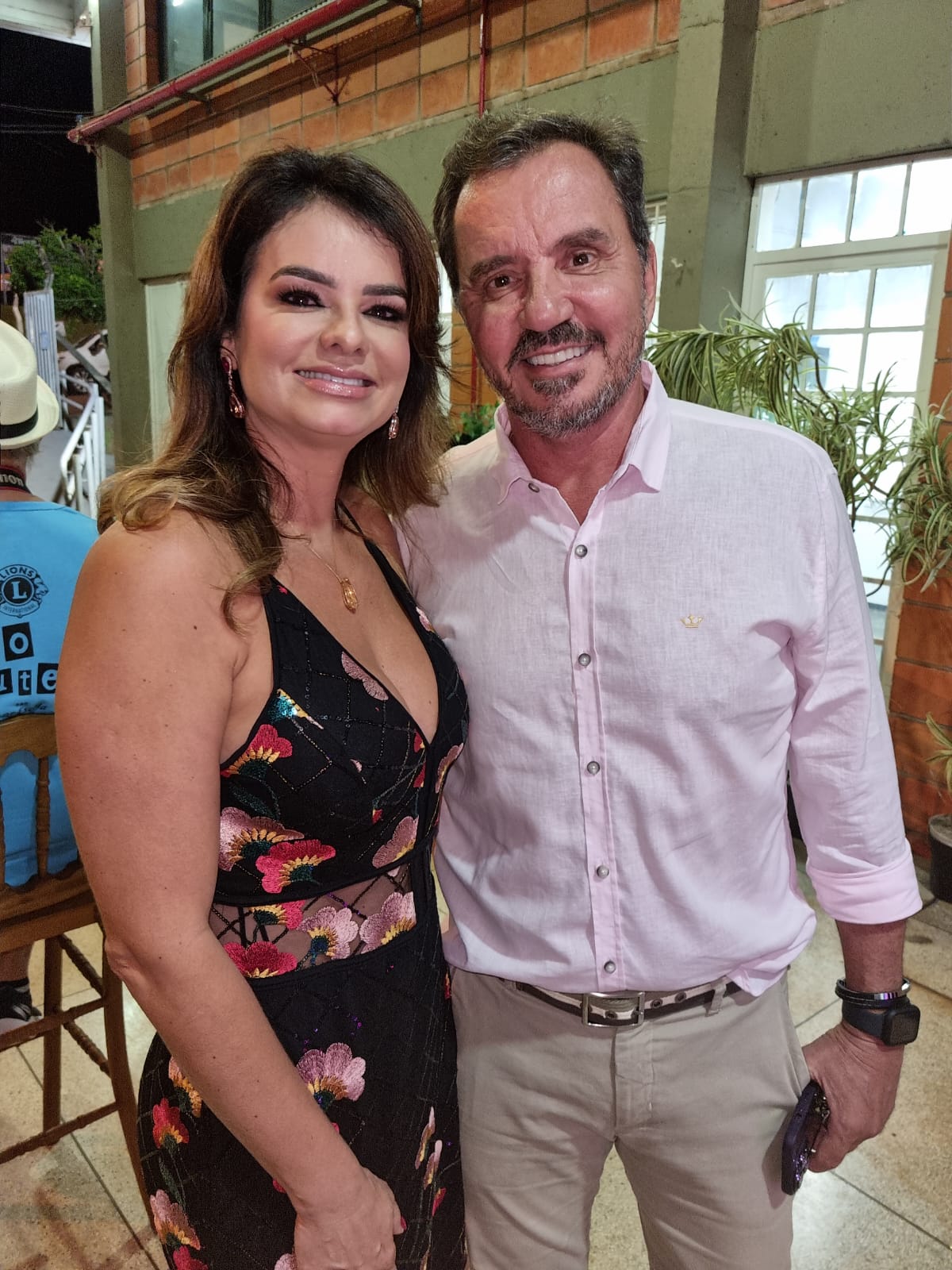 Ronize e Cláudio Bianchinni