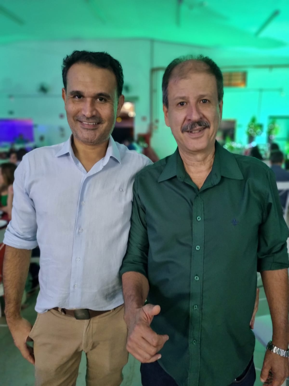 Paulo  Manso,  Valdir Linares