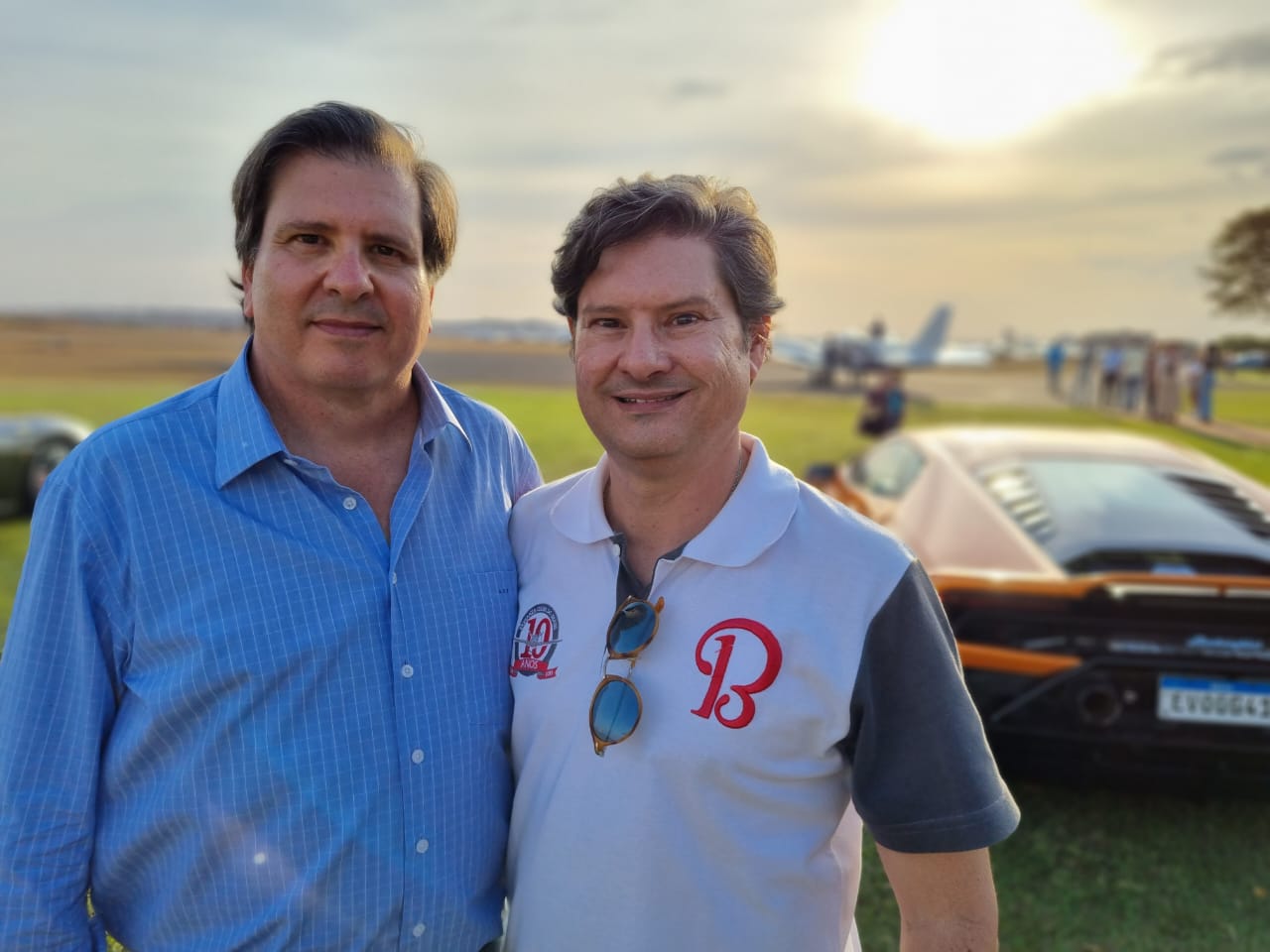 Luiz Eduardo Junqueira Figueiredo, Luiz Gustavo Junqueira Figueiredo.