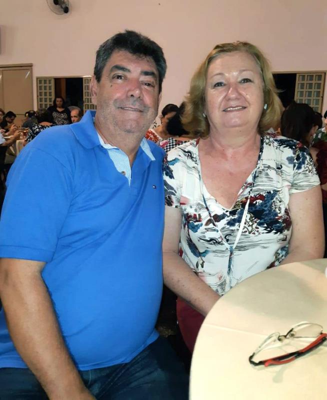 José Carlos e Sueli Bernardino