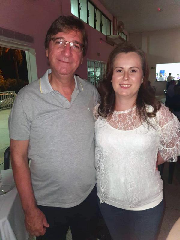 Camila e Clivomilton Miranda