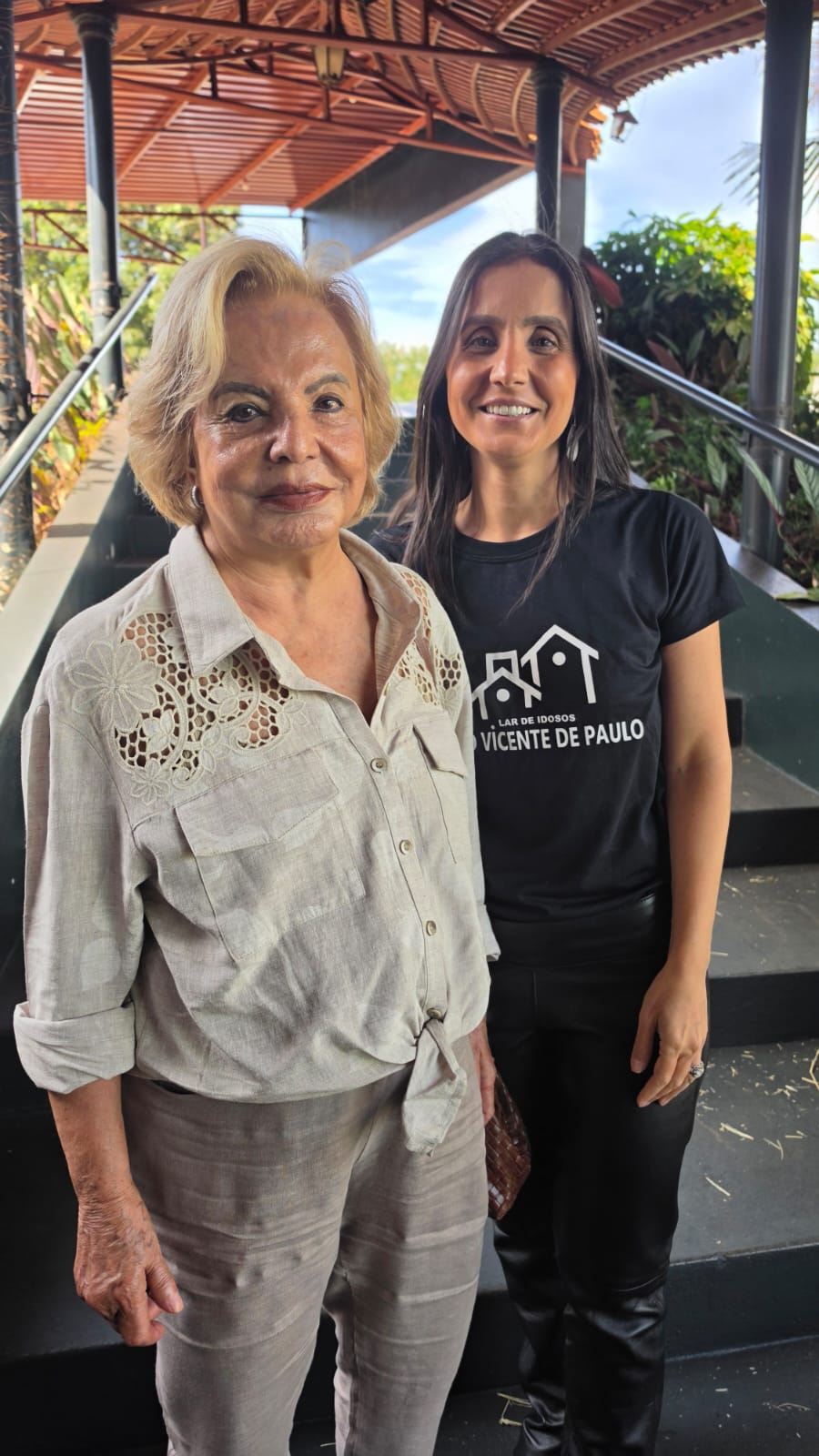 Lena e Talita  Mauad  Martins