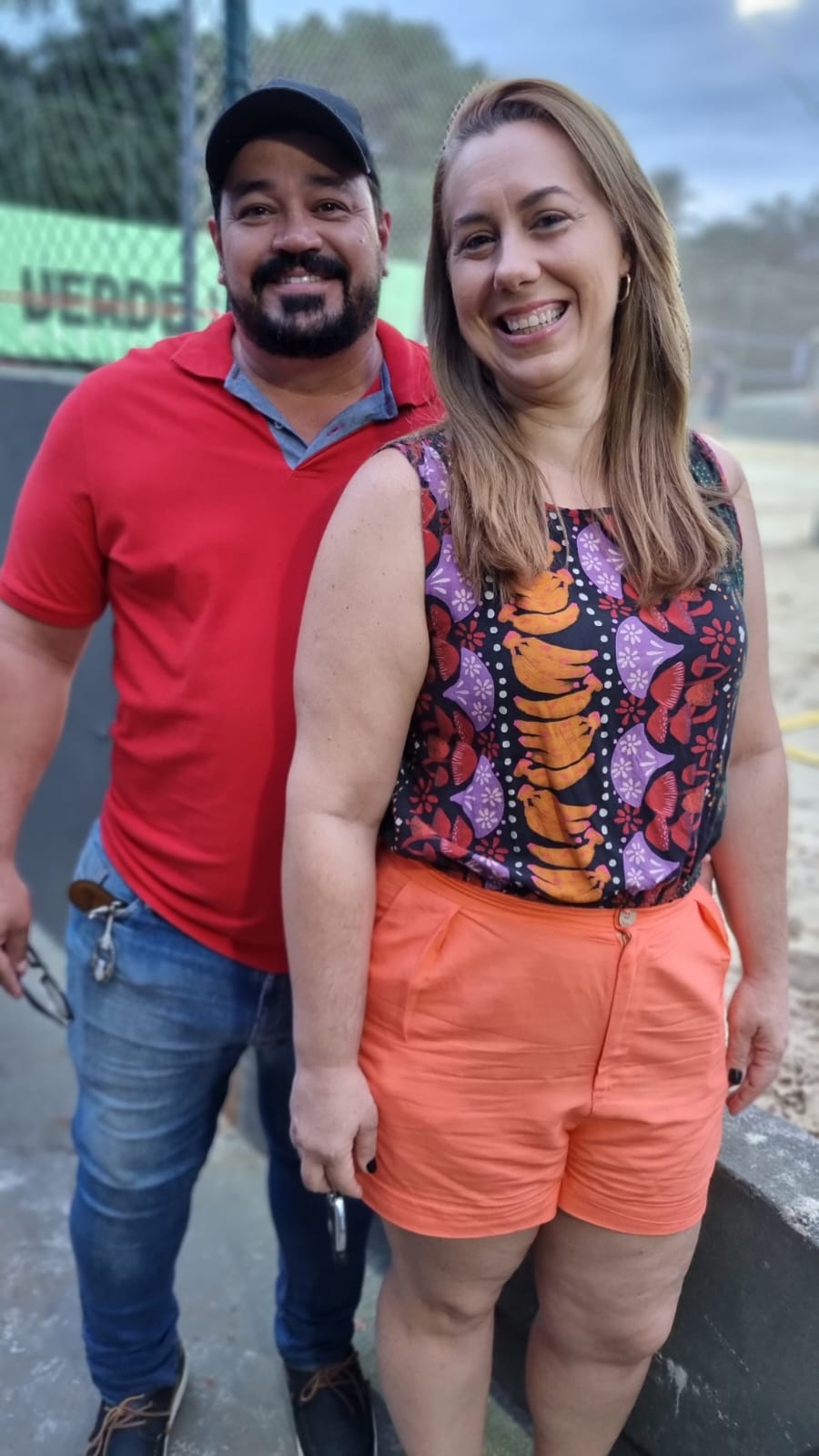Luana e Juliano Diniz