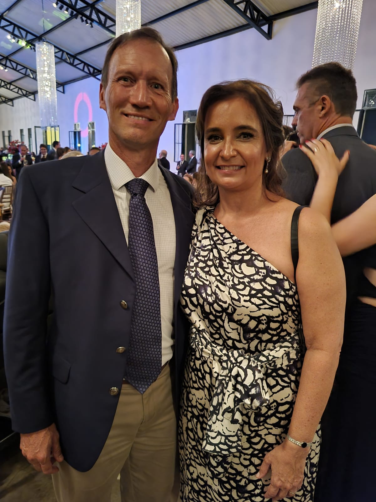 Silvia  e Marcelo  Junqueira